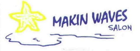 Makin' Waves Salon Logo